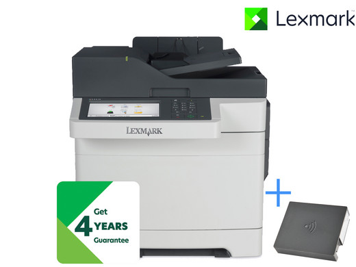 Lexmark CX510de Farblaser-Multifunktionsdrucker