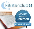 Mesana Premium Matratzenauflage statt 49,95 € nur 31,54 €