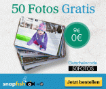 Snapfish: 50 Foto-Abzüge kostenlos + 3,60 € / bis 20 % Cashback