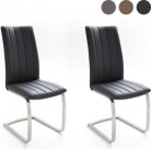 MCA Schwingstuhl Viano 2er Set nur 84,23 € statt 199,95 €