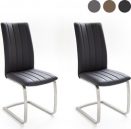 MCA Schwingstuhl Viano 2er Set nur 84,23 € statt 199,95 €