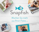 Snapfish: bis 50 % Rabatt auf Fotobuch + bis 20 % Cashback
